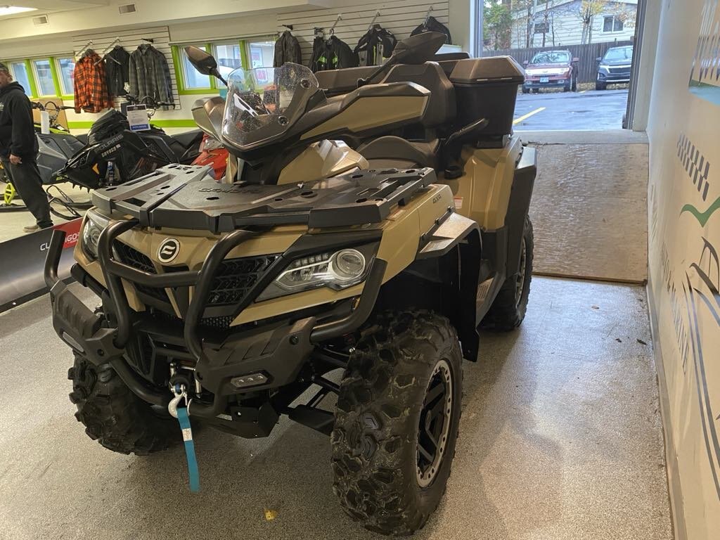 2024 CFMOTO CFORCE 1000 OVERLAND Desert Tan ( IN STOCK )