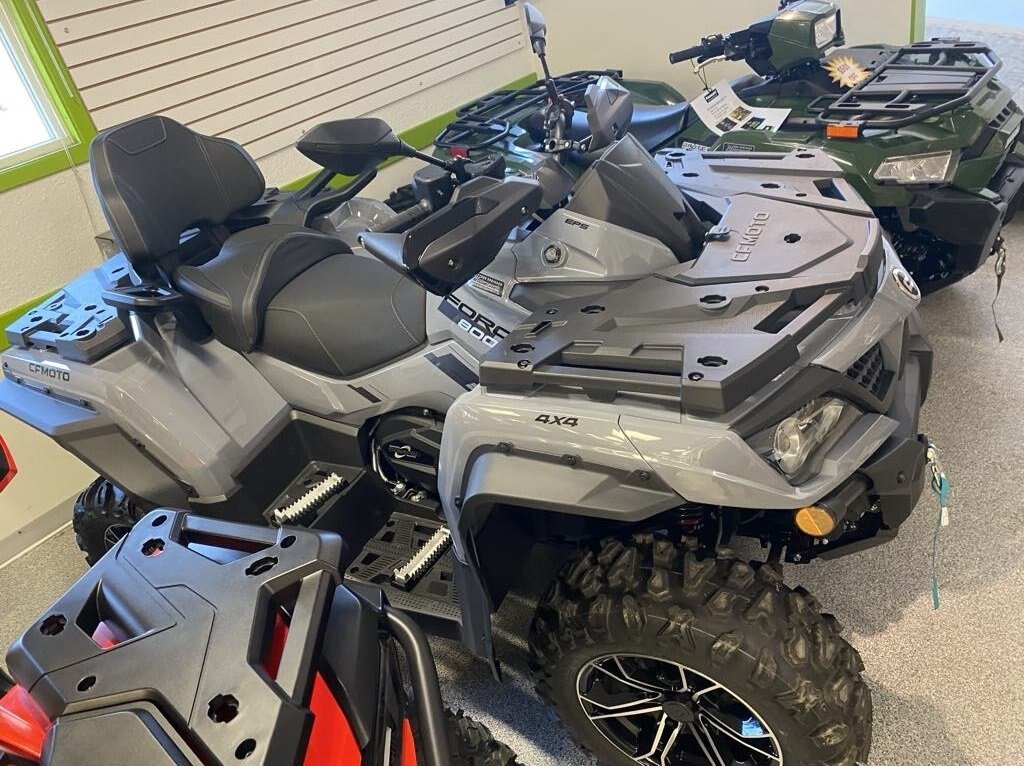 2024 CFMOTO CFORCE 800 XC Ghost Grey ( IN STOCK )