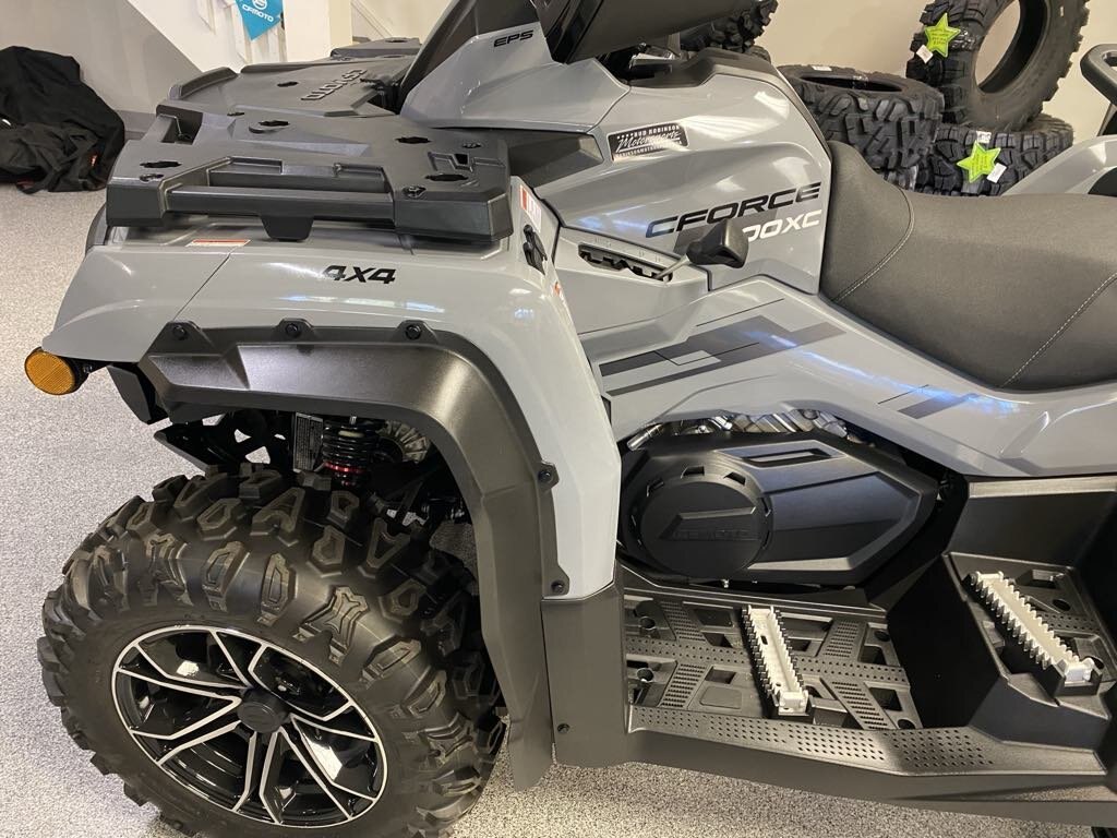 2024 CFMOTO CFORCE 800 XC Ghost Grey ( IN STOCK )