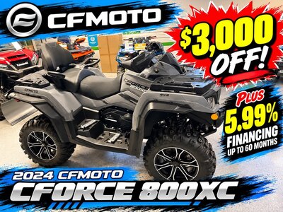 2024 CFMOTO CFORCE 800 XC Ghost Grey ( IN STOCK ) LAST ONE!!