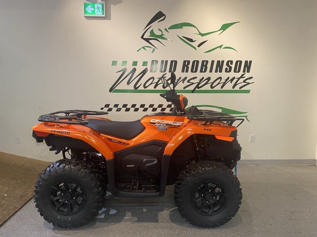 2024 CFMOTO CFORCE 400 Lava Orange 1UP ( IN STOCK )