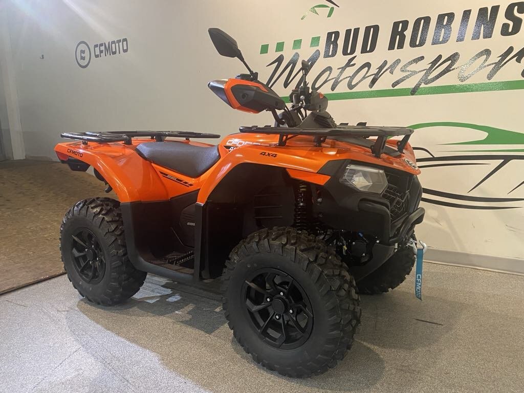 2024 CFMOTO CFORCE 400 Lava Orange 1UP ( IN STOCK )