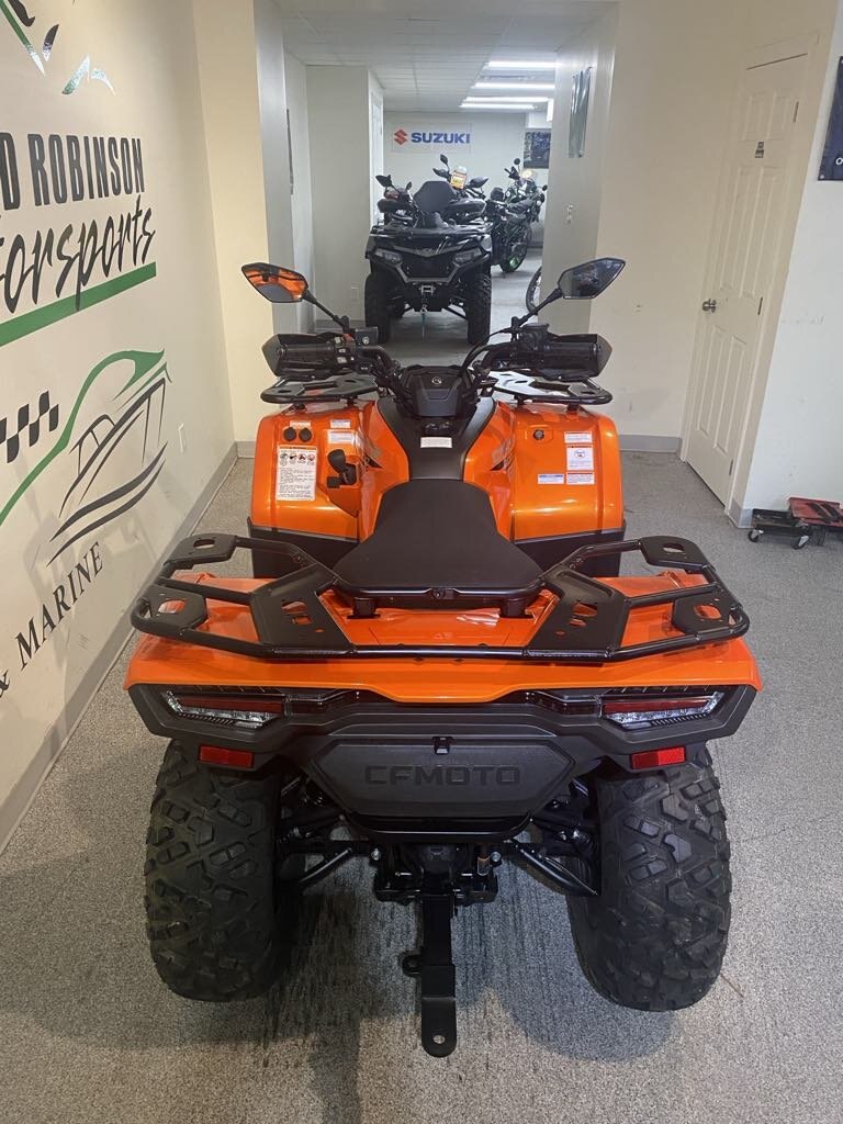 2024 CFMOTO CFORCE 400 Lava Orange 1UP ( IN STOCK )