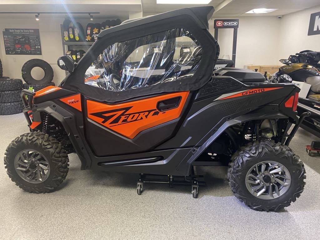 2024 CFMOTO ZFORCE 950 TRAIL G2 Lava Orange ( IN STOCK )