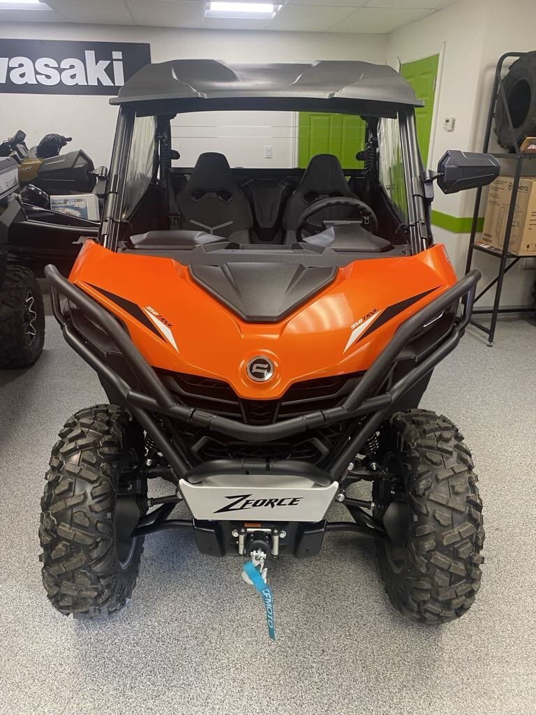 2024 CFMOTO ZFORCE 950 TRAIL G2 Lava Orange ( IN STOCK )