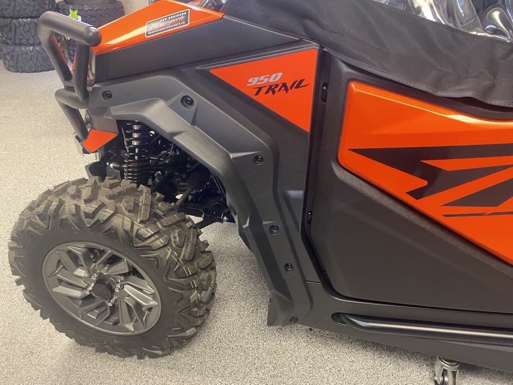 2024 CFMOTO ZFORCE 950 TRAIL G2 Lava Orange ( IN STOCK )