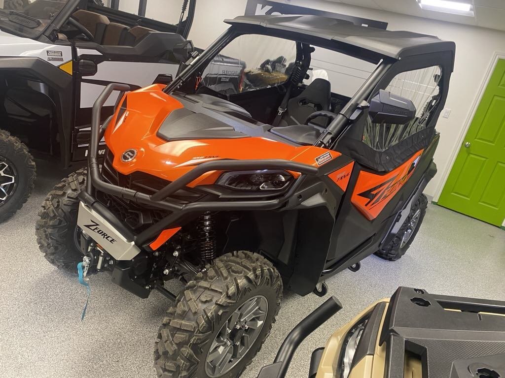 2024 CFMOTO ZFORCE 950 TRAIL G2 Lava Orange ( IN STOCK )