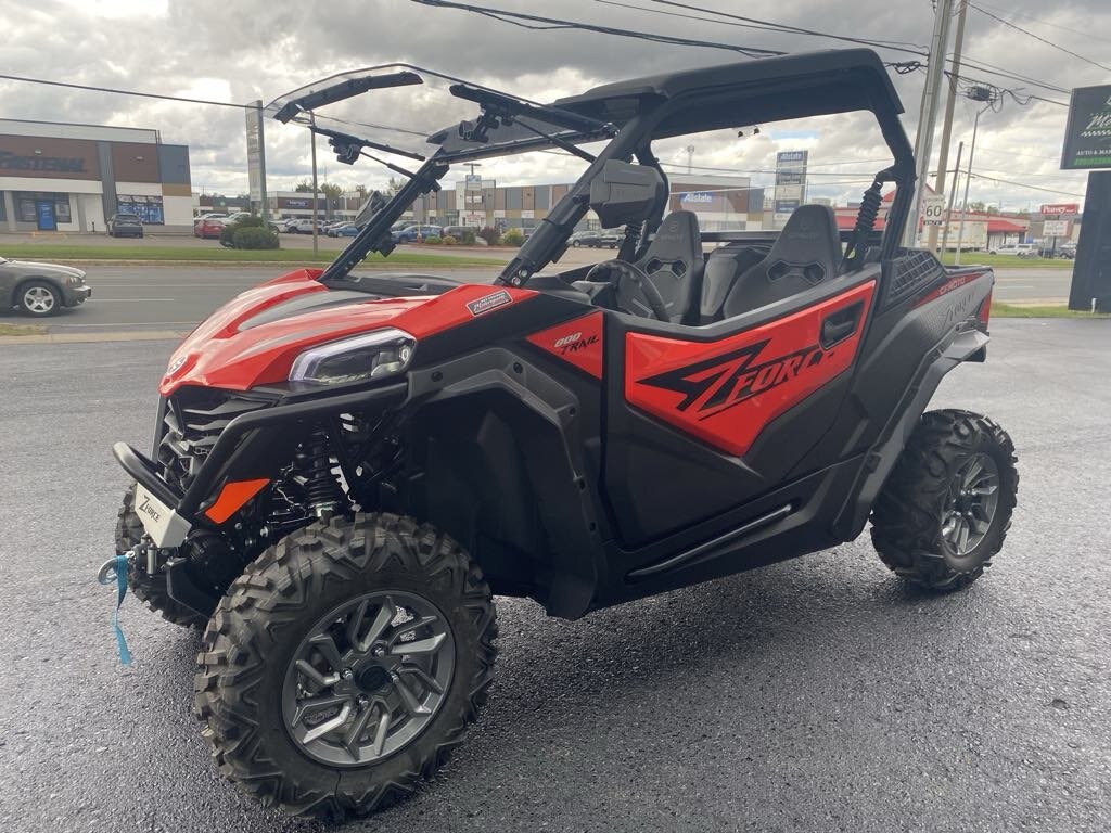 2024 CFMOTO ZFORCE 800 TRAIL G2 Magma Red ( IN STOCK )