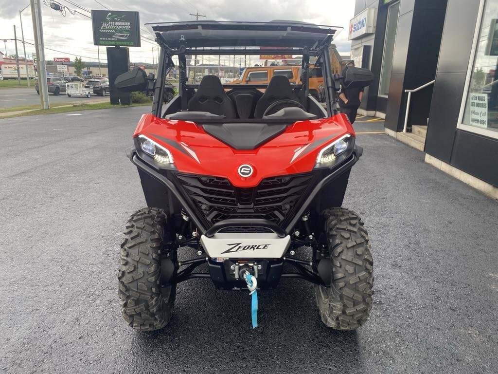 2024 CFMOTO ZFORCE 800 TRAIL G2 Magma Red ( IN STOCK )