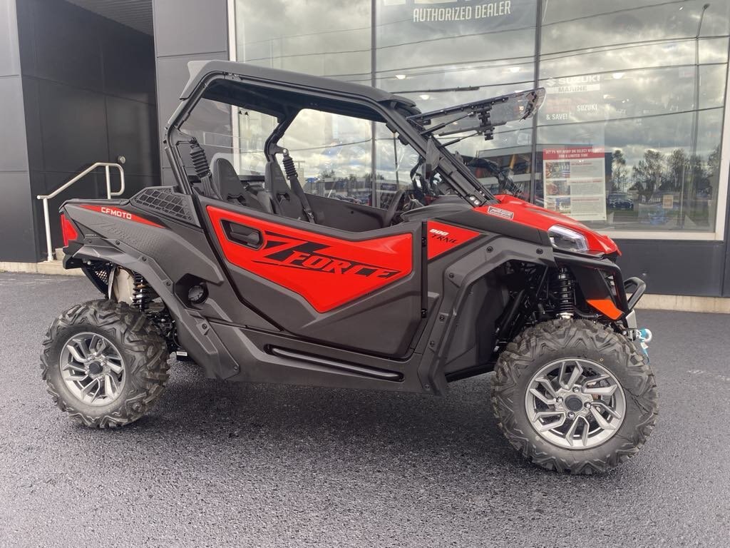 2024 CFMOTO ZFORCE 800 TRAIL G2 Magma Red ( IN STOCK )