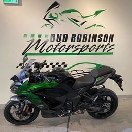 2024 Kawasaki NINJA 1000SX EMERALD BLAZED GREEN / METALLIC DIABLO BLACK / METALLIC GRAPHITE GRAY ( IN STOCK )