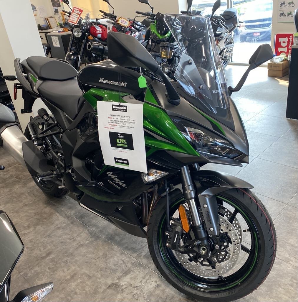 2024 Kawasaki  Z H2 SE ( IN STOCK )