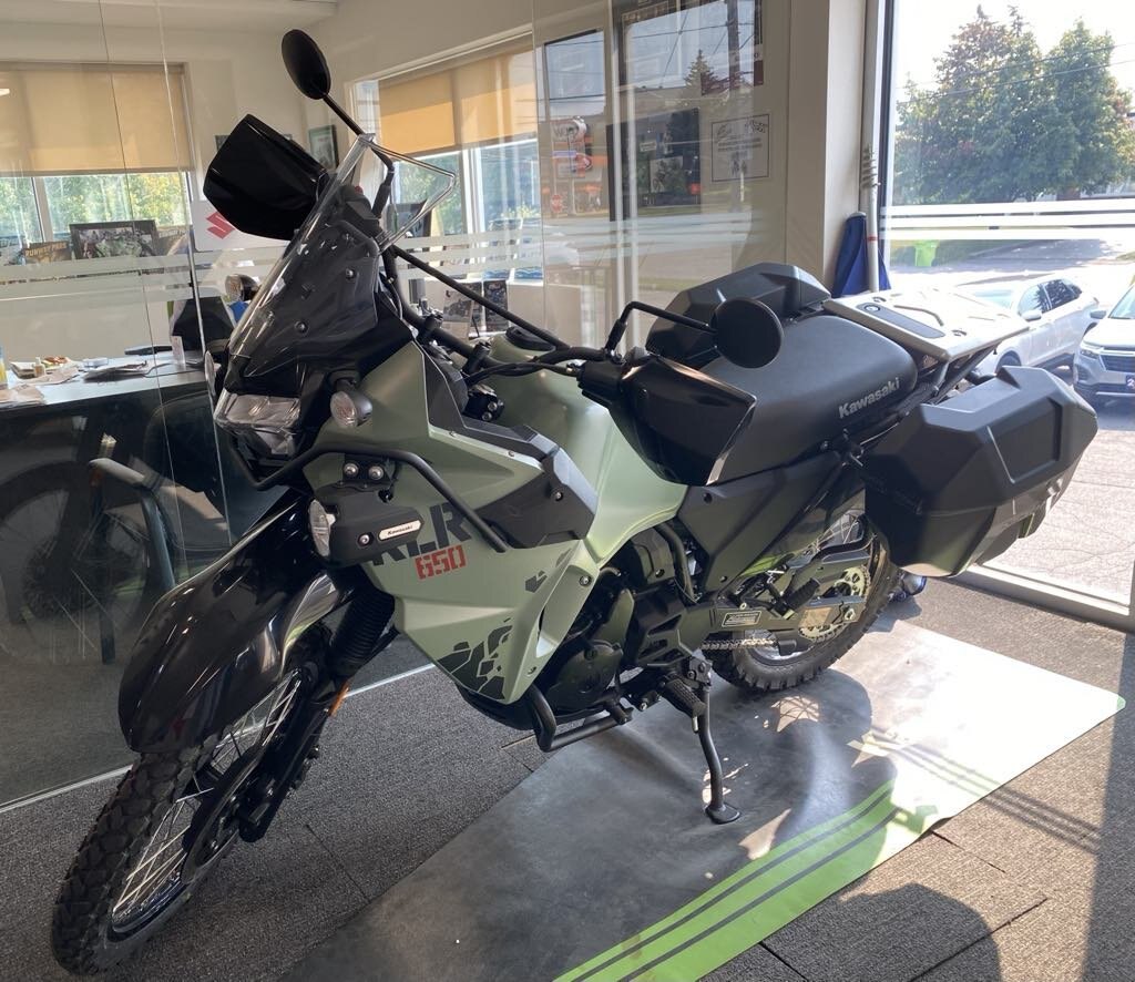 2024 Kawasaki KLR650 ADVENTURE ( IN STOCK )