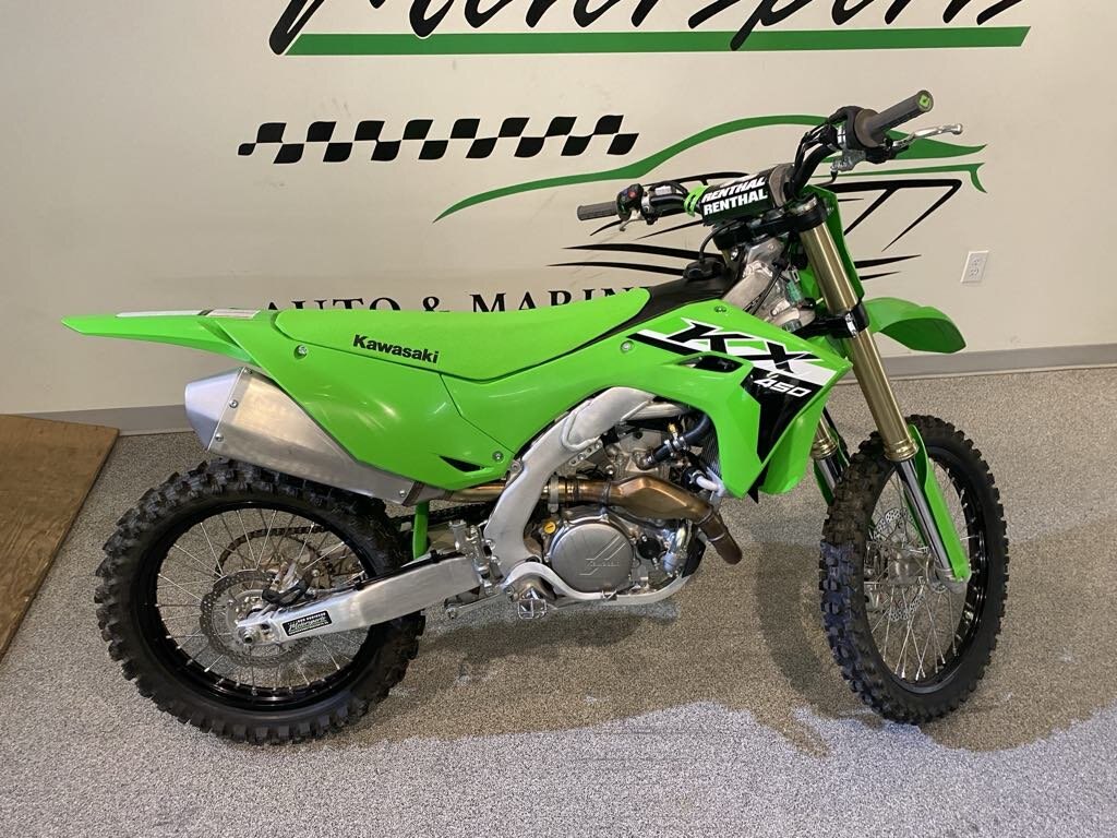 2024 Kawasaki KX450 LOW HOUR DEMO 