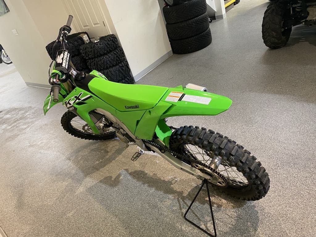 2024 Kawasaki KX450 LOW HOUR DEMO 