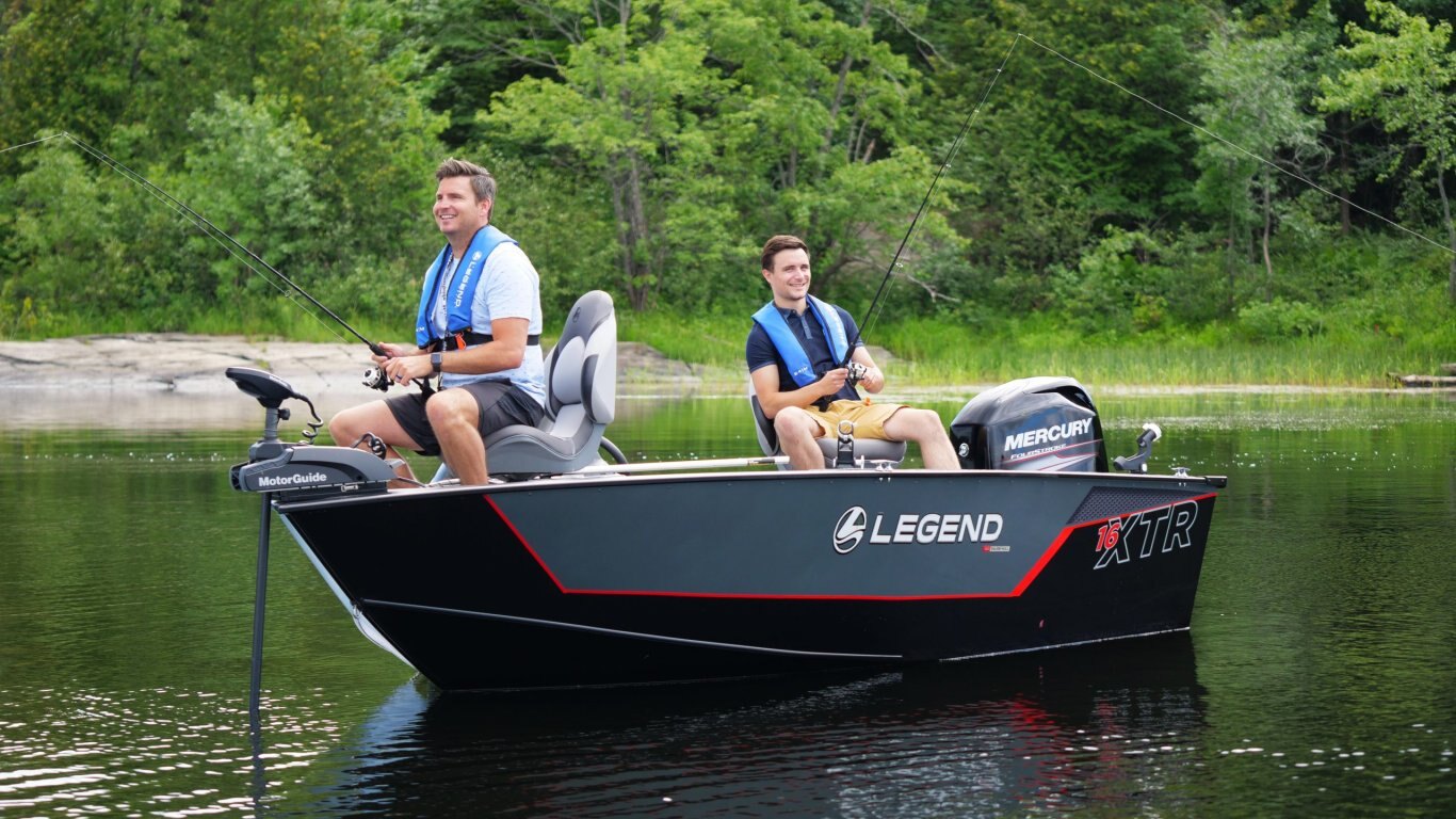 Legend Boats 16 xtr sc sport