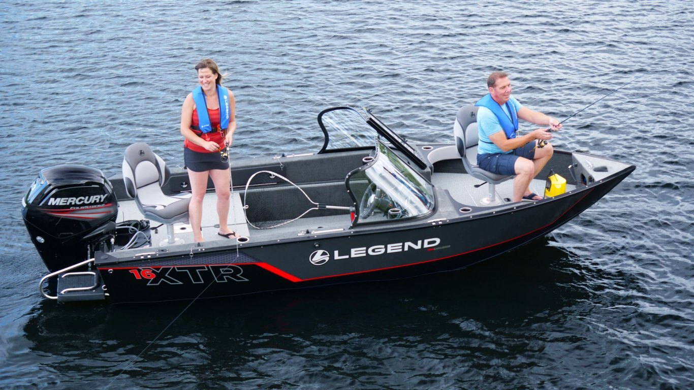 Legend Boats 16 xtr