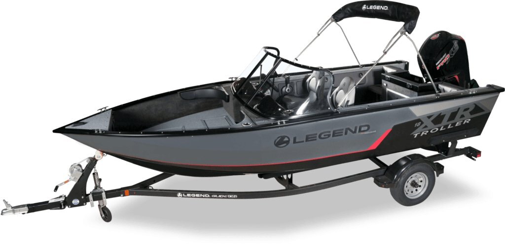 Legend Boats 18 xtr troller