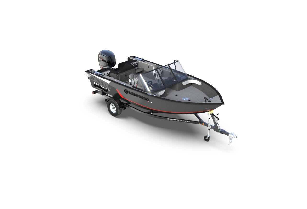 Legend Boats 18 xtr troller