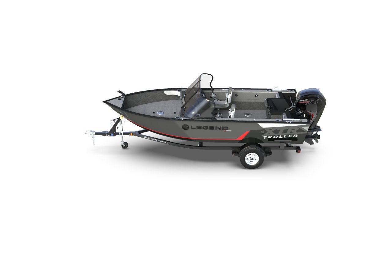 Legend Boats 18 xtr troller