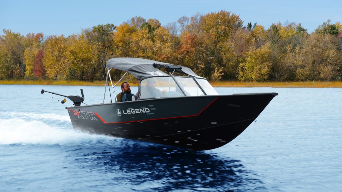 Legend Boats 20 xtr troller