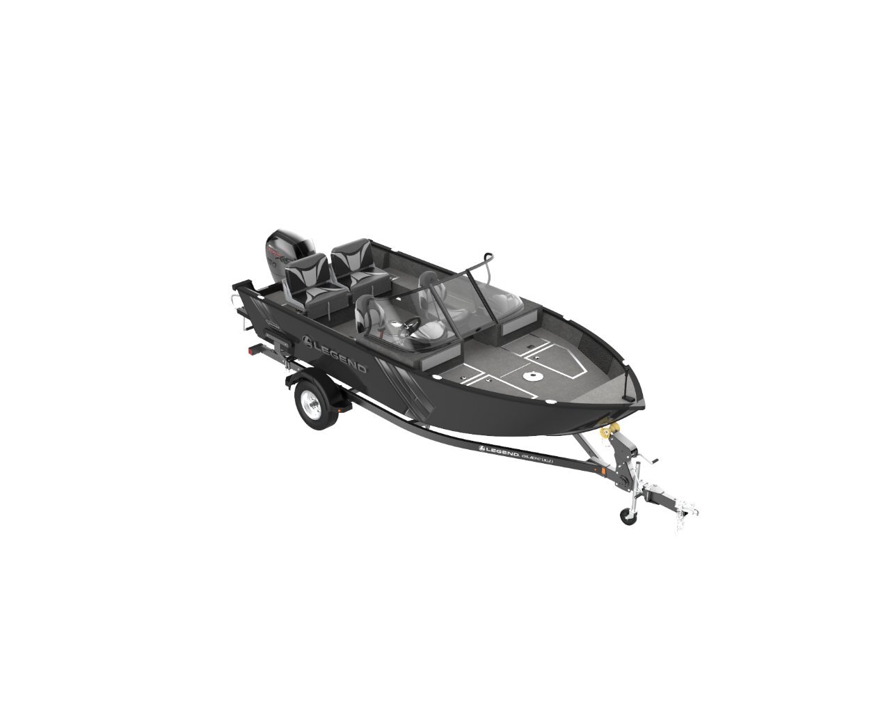 Legend Boats F19 pro