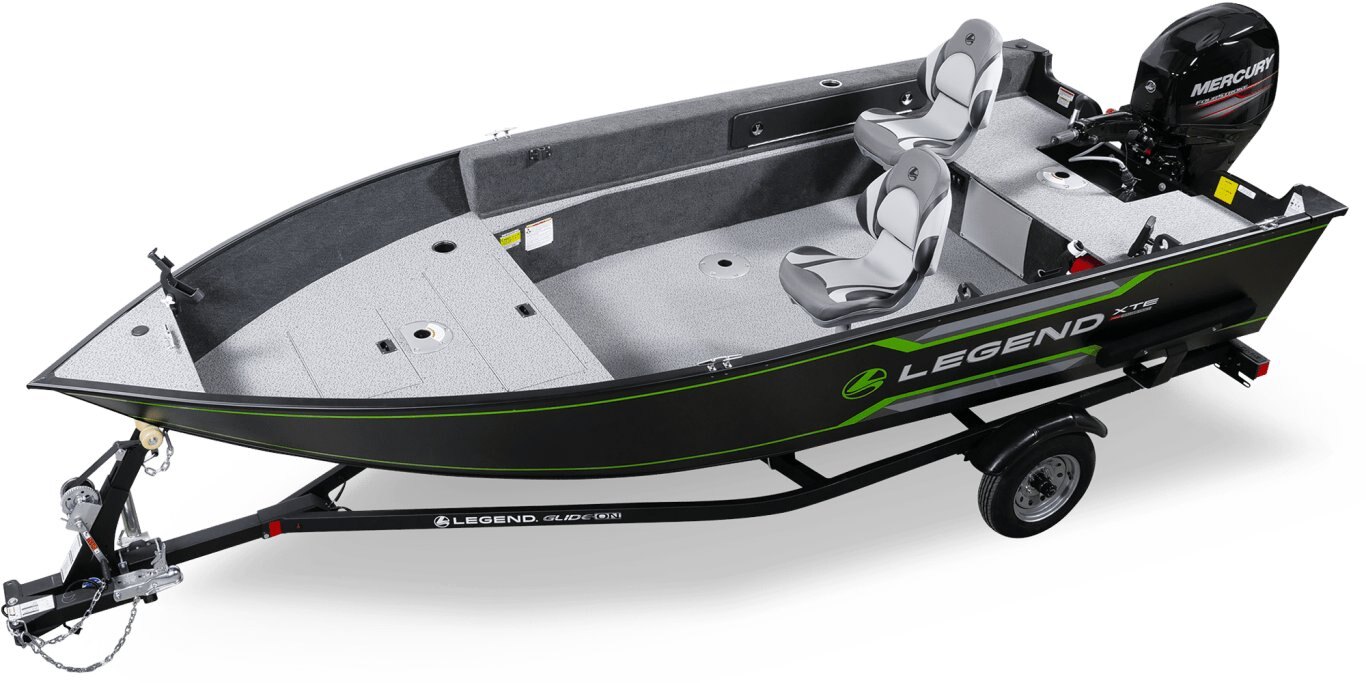 Legend Boats 16 XTE Tiller