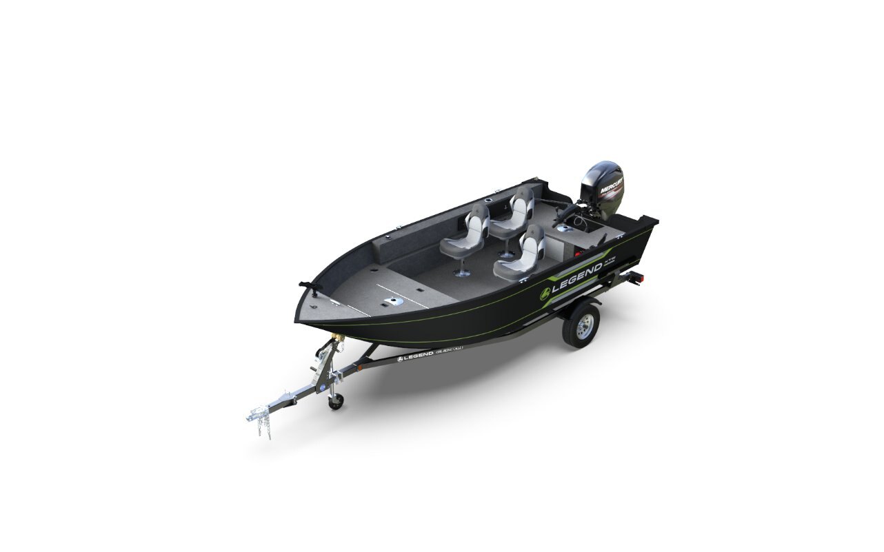 Legend Boats 16 XTE Tiller