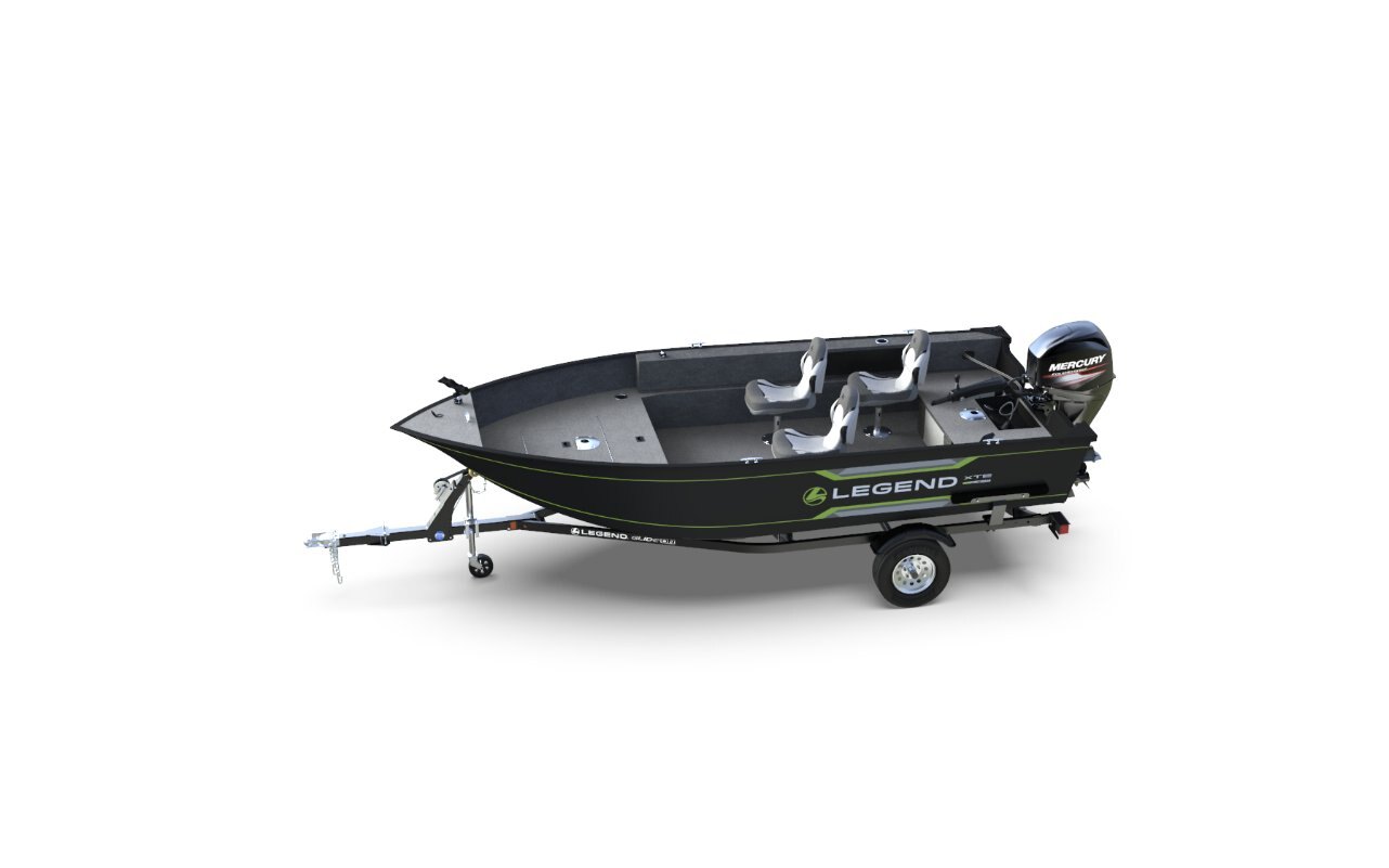 Legend Boats 16 XTE Tiller