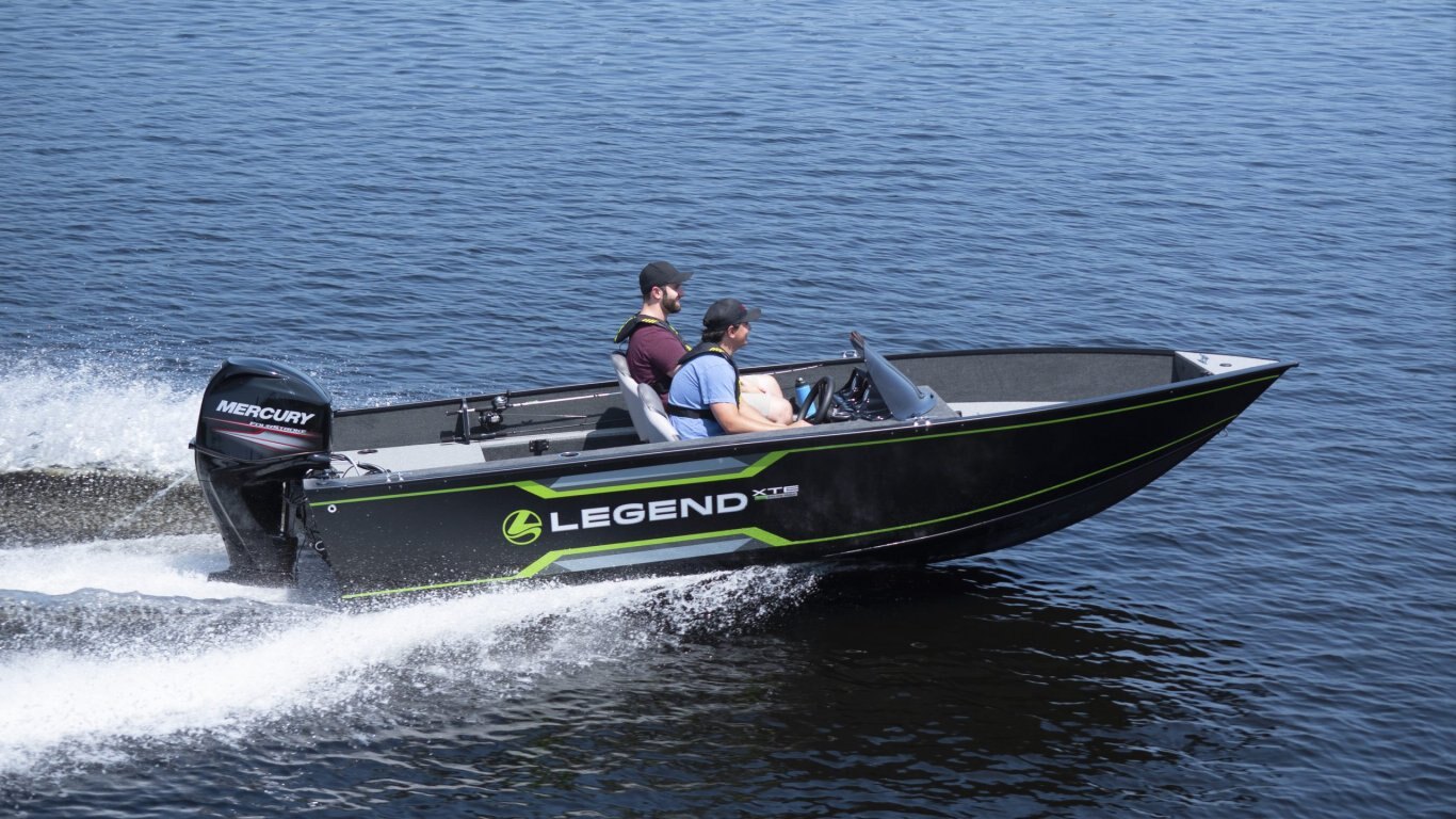 Legend Boats 16 XTE SC