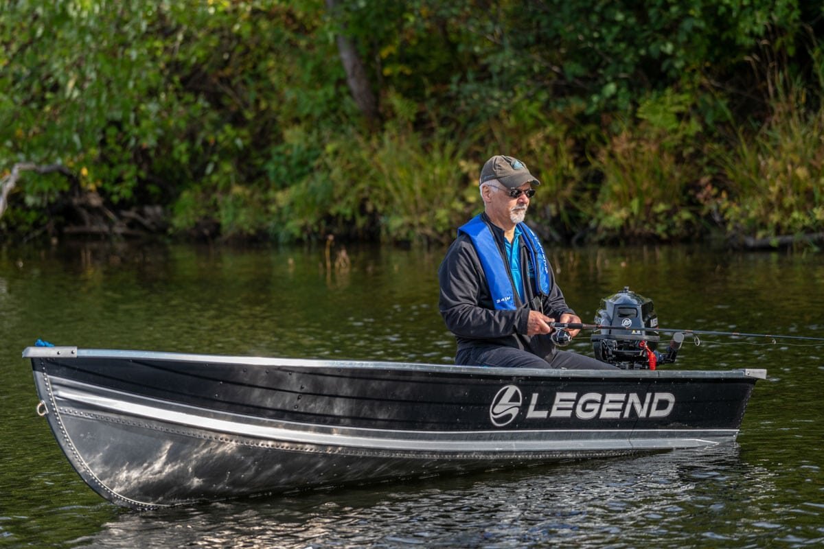 Legend Boats 12 Ultralite