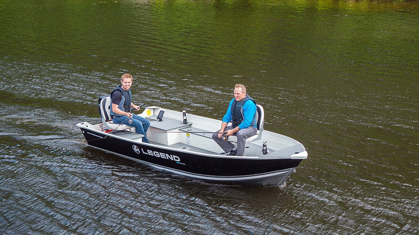 Legend Boats 16 ProSport LS