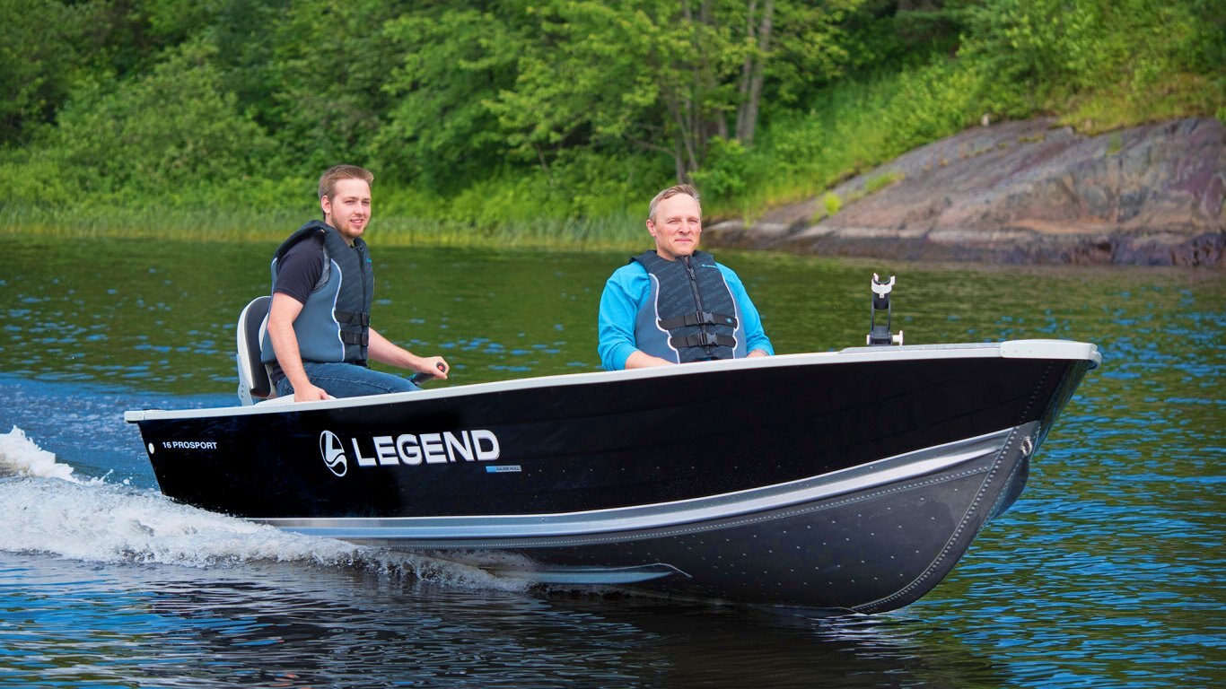 Legend Boats 16 ProSport LS