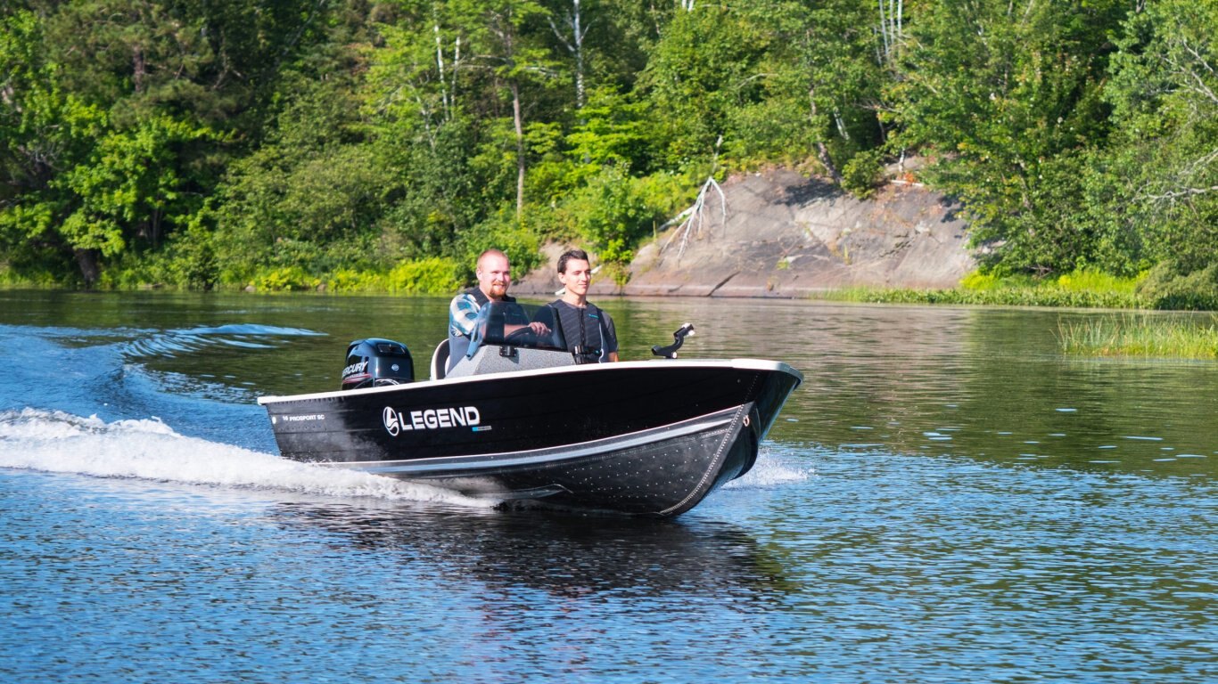 Legend Boats 16 ProSport SC