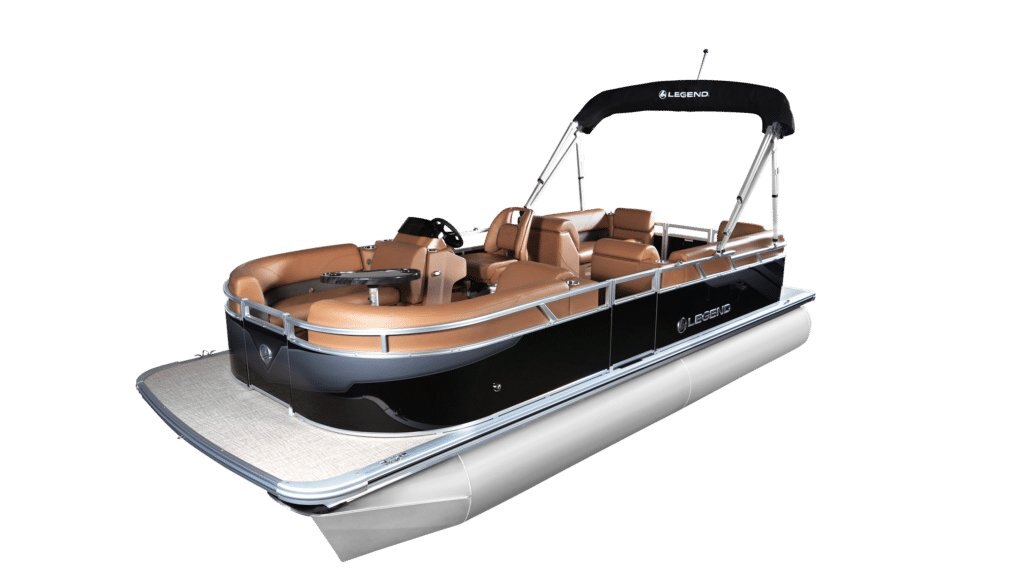 Legend Boats Q-Series LE 21 lounge