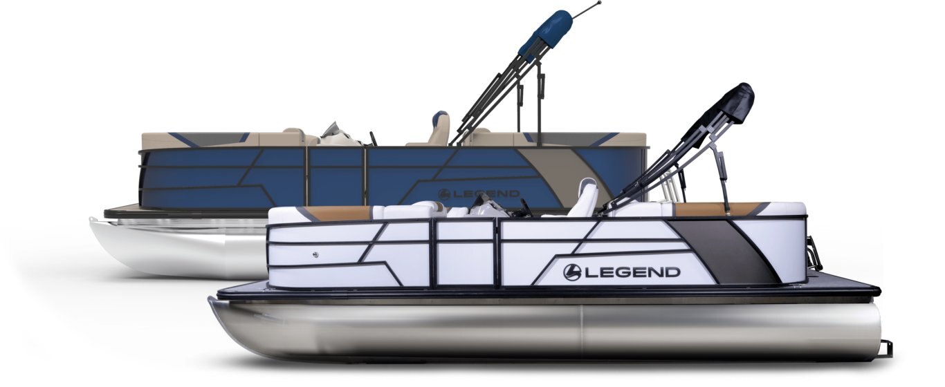 Legend Boats E Series 23 Cruise Ext 3 Tube Sport Package