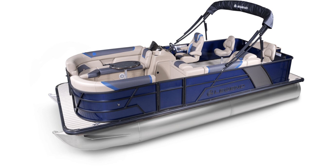 Legend Boats E-Series 23 Flex 2 Tube Package