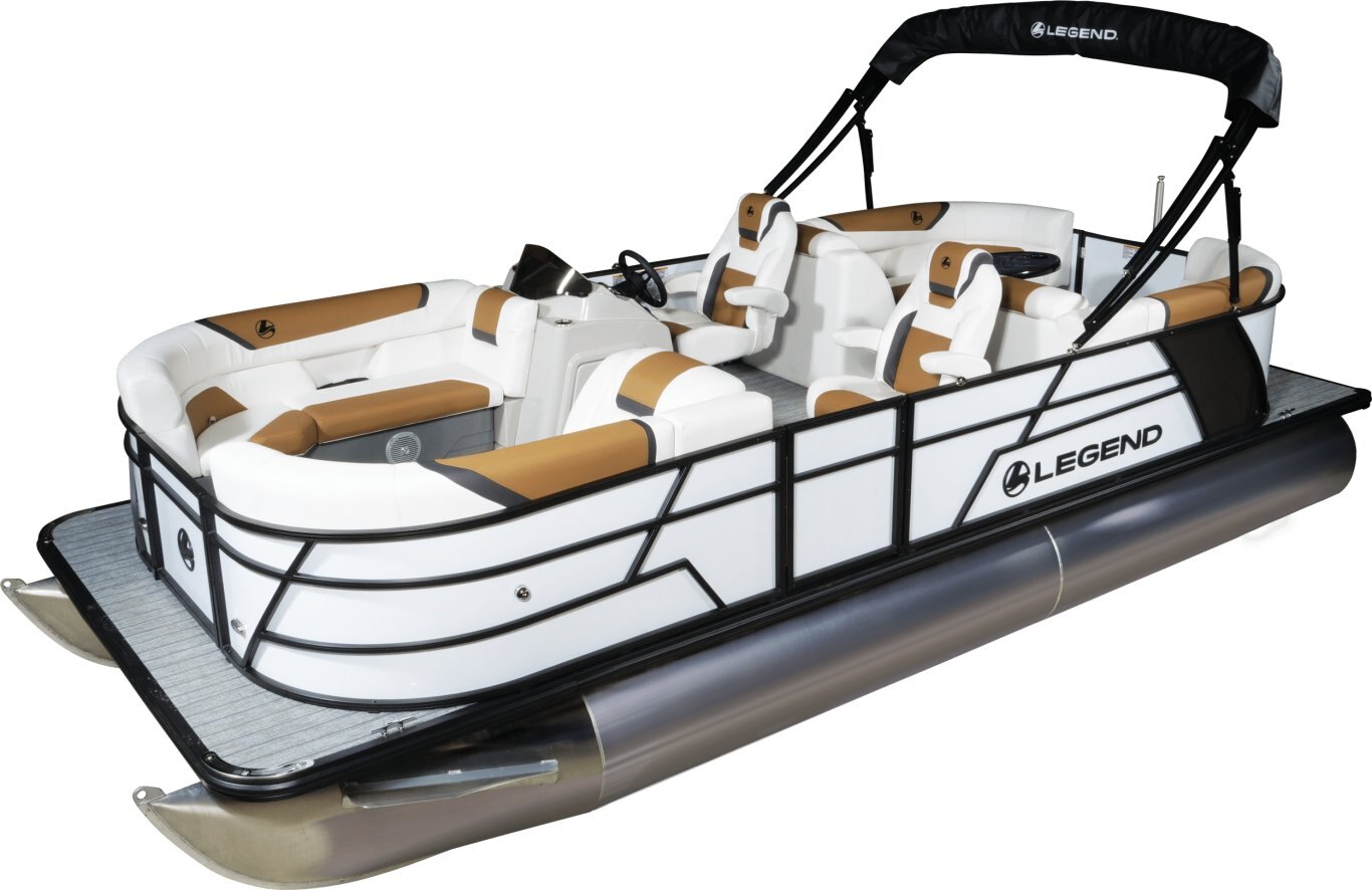 Legend Boats E-Series 23 Lounge 2 Tube Package