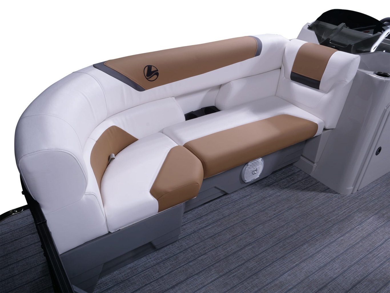 Legend Boats E Series 23 Lounge 3 Tube Sport Package