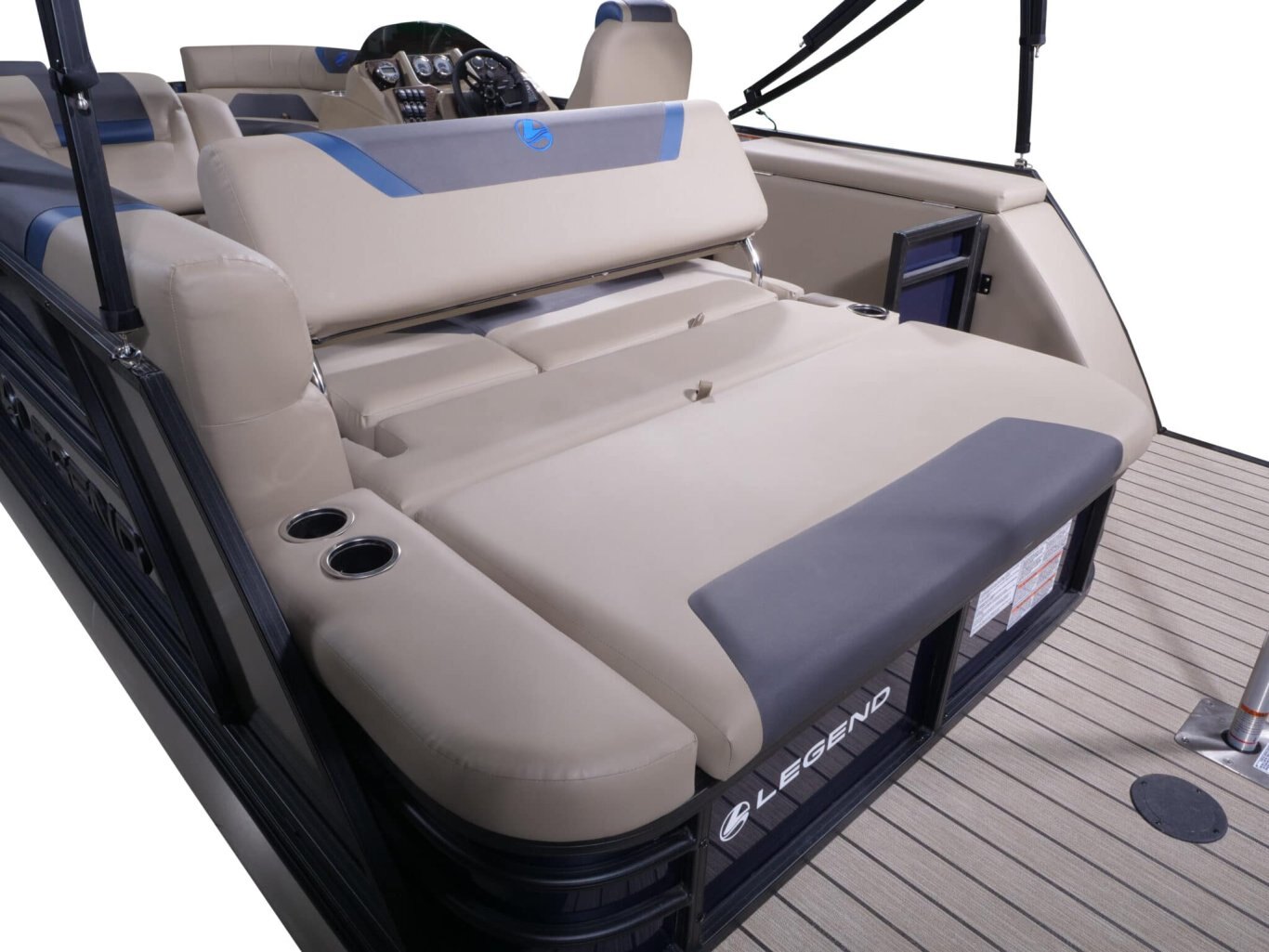 Legend Boats E Series 23 Dual Lounge 3 Tube Sport Package