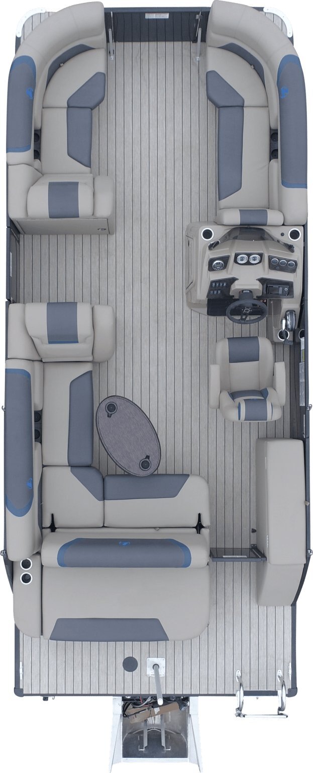 Legend Boats E Series 23 Dual Lounge 3 Tube Sport Package