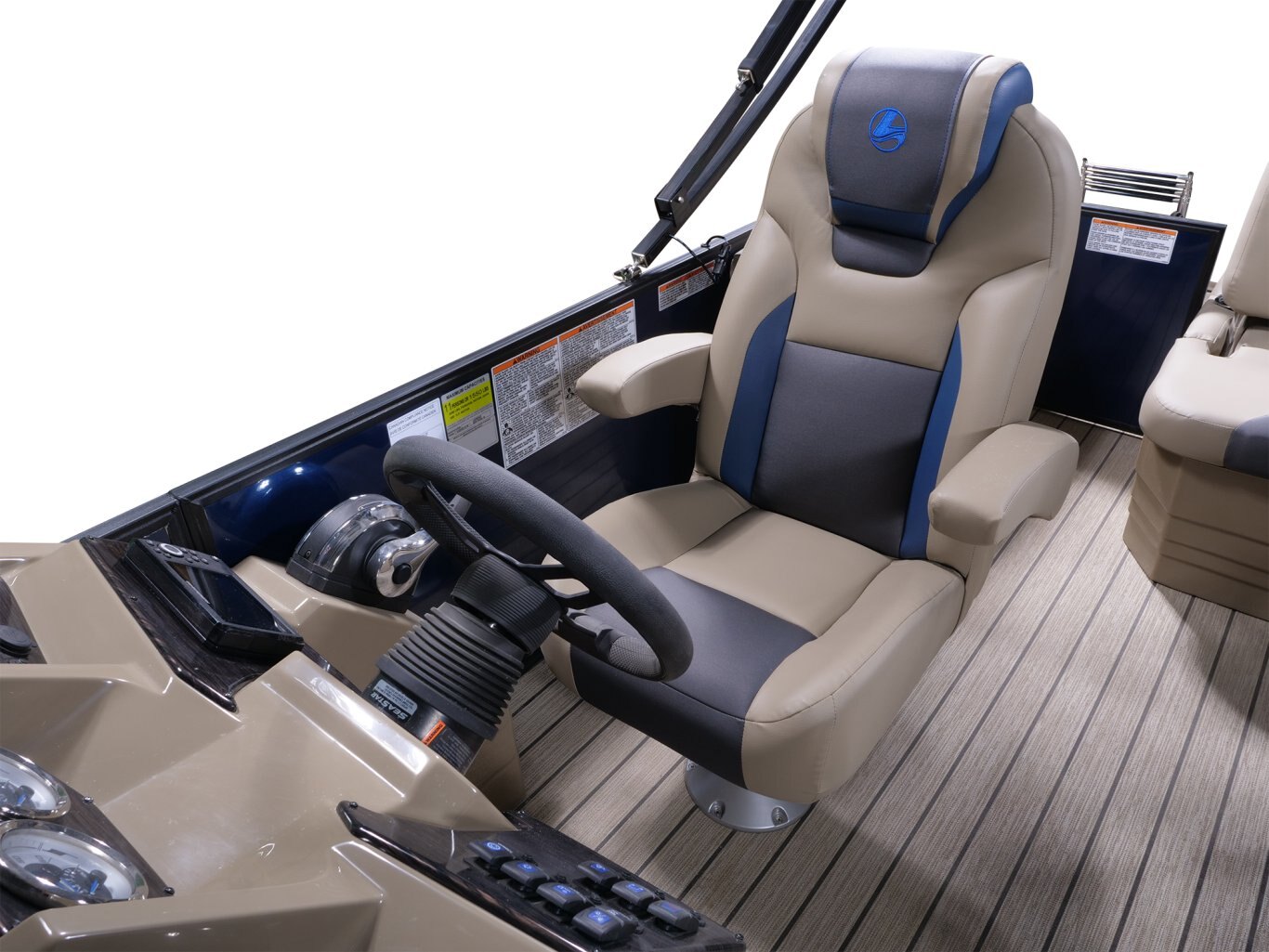 Legend Boats E Series 23 Dual Lounge 3 Tube Sport Package