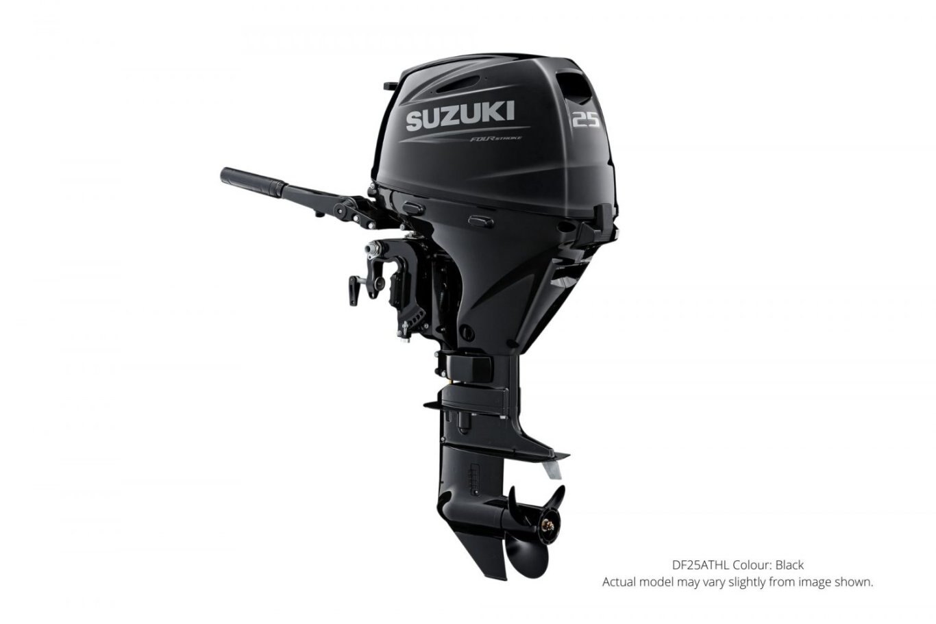 Suzuki DF25A Black