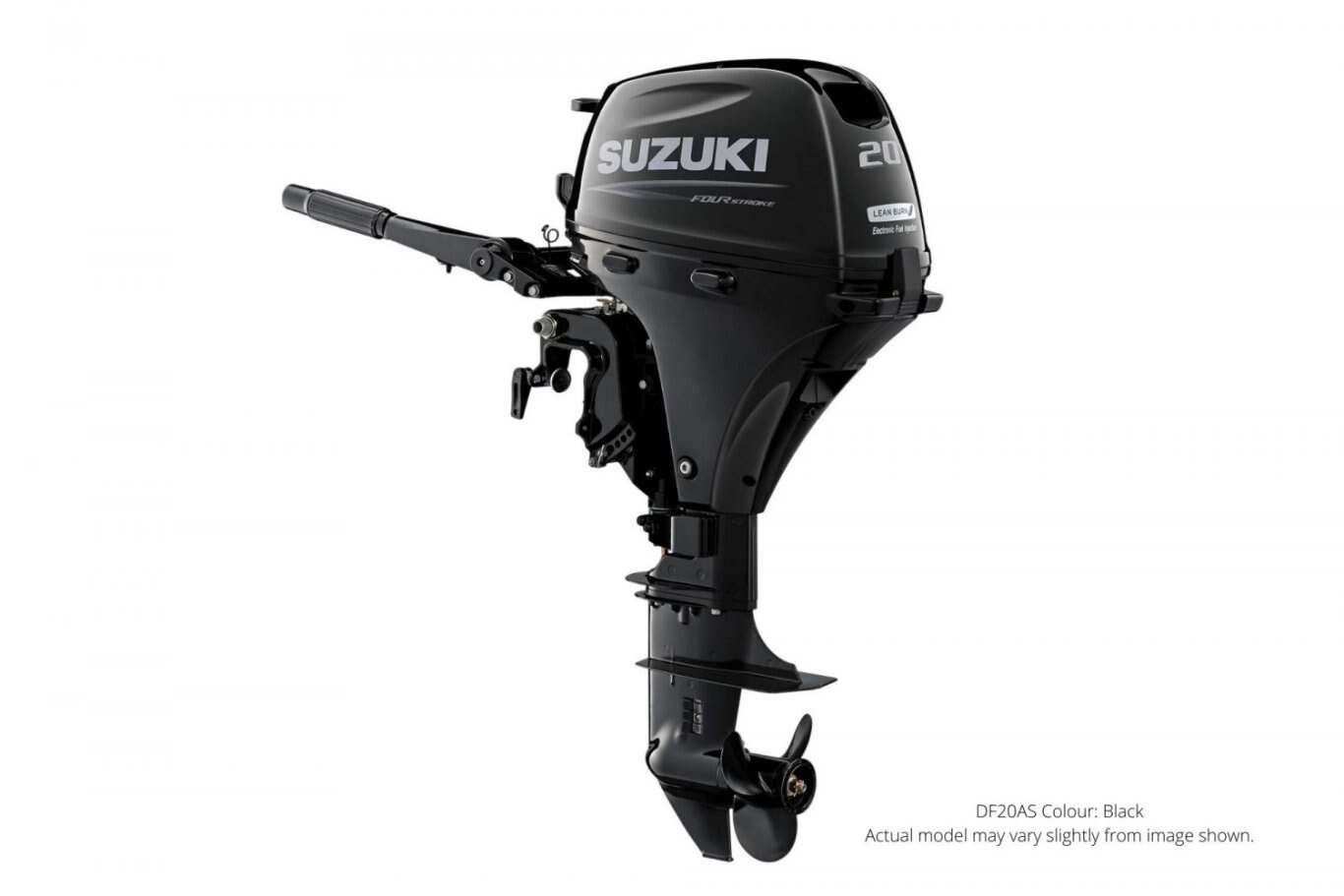 Suzuki DF20A Black