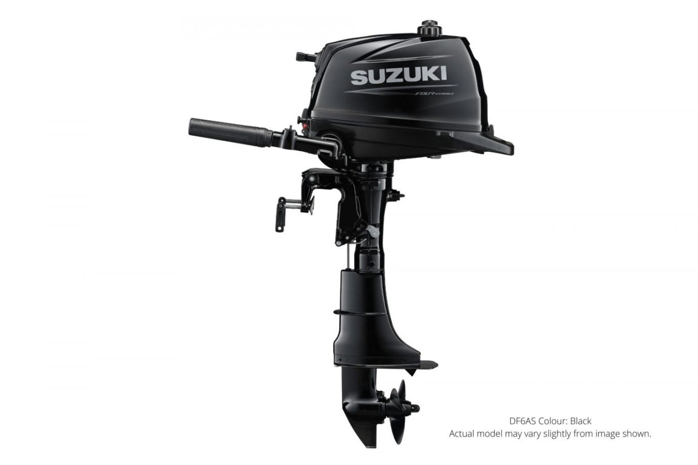 Suzuki DF6A Black ( IN STOCK )