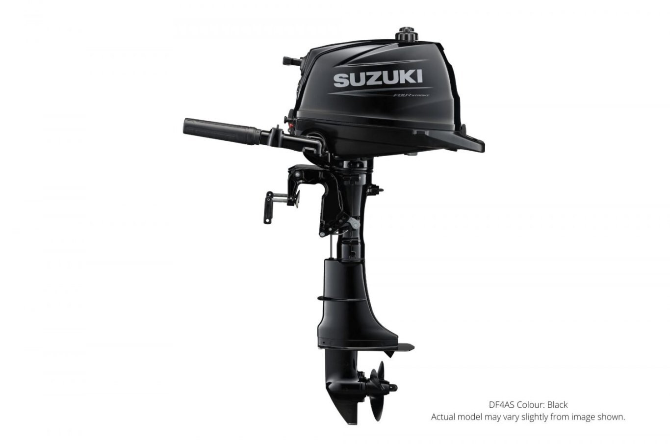 Suzuki DF4A Black