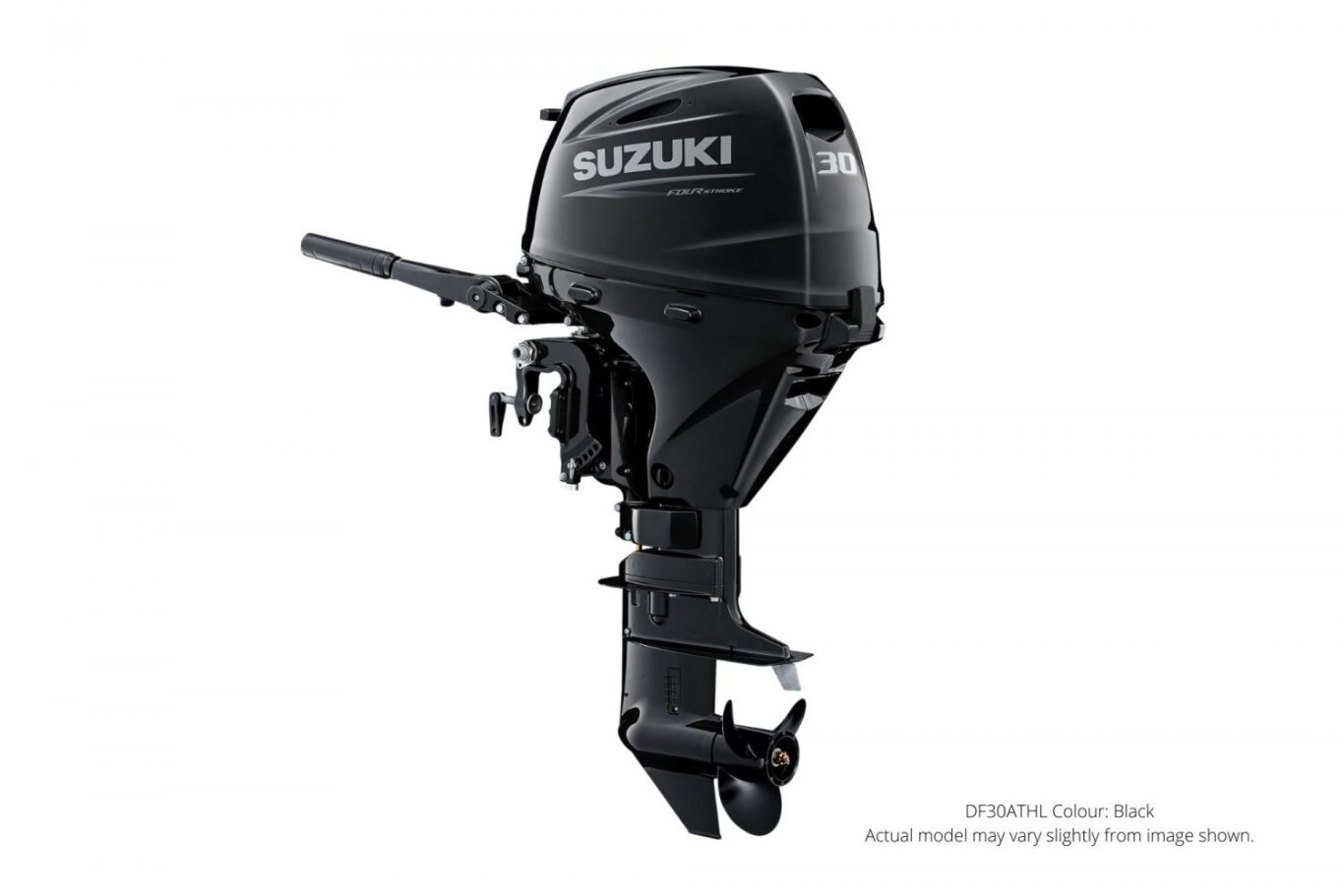 Suzuki DF30A Black