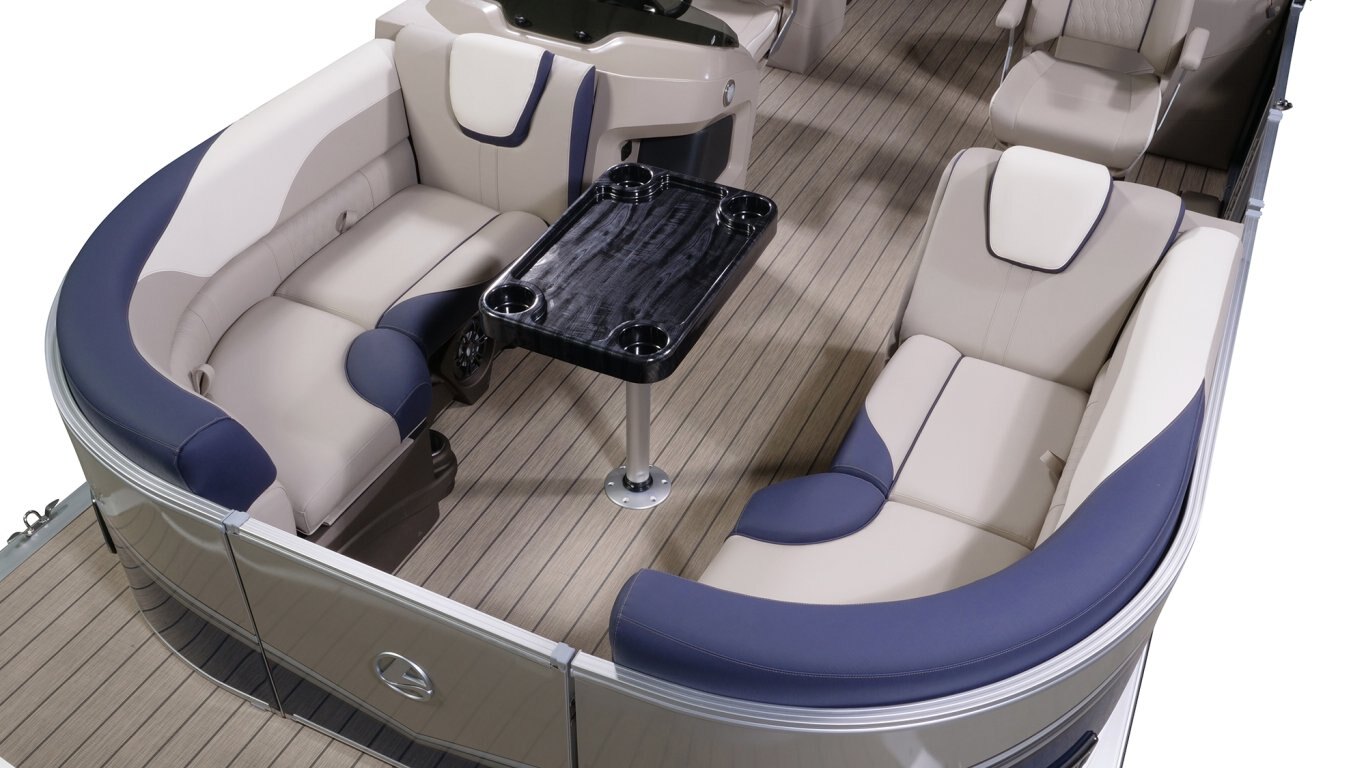 Legend Boats Q Series Lounge Plus Sport Pro