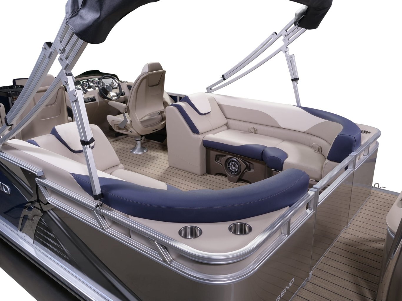 Legend Boats Q Series Lounge Plus Sport Pro