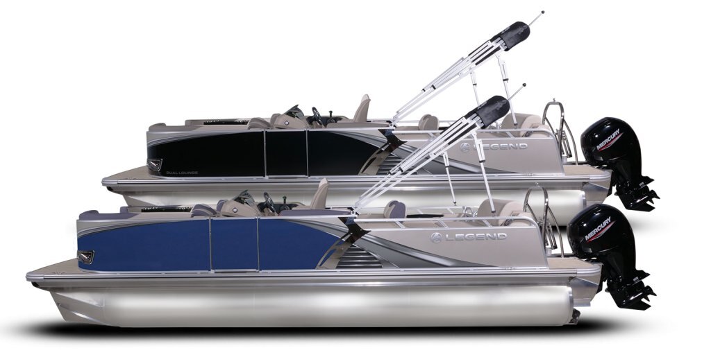 Legend Boats Q Series Dual Lounge Sport Pro